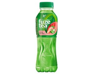 FUZETEA ZELENÝ ČAJ JAHODA ALOE VERA // 草莓水果茶