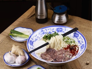 #12 Hand-pulled Noodles in Beef Broth