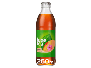 FUZETEA ČERNÝ ČAJ BROSKEV IBIŠEK // 桃子水果茶