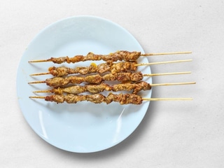 #26 Cumin lamb (1 skewer)