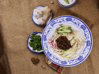 #15 Beijing-style Noodles with Soybean Paste
