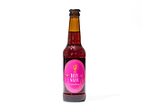 Bottle of blackcurrant cidre (0,33ml)