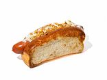 Dog Brioche Blue Cheese