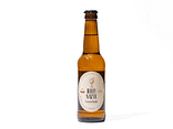 Bottle of semisweet apple cider(0,33ml)