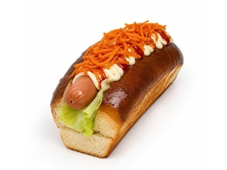 Old school hot dog