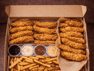 Sharing Strips Box