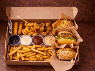 Chicken crunch box
