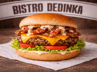 Slaninka burger