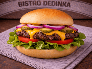 Pickels slider burger