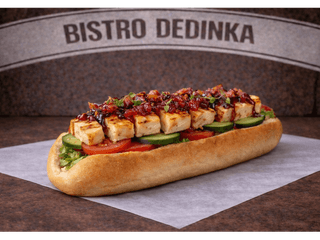 HOT-DOG HALLOUMI