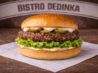 Simple majo burger