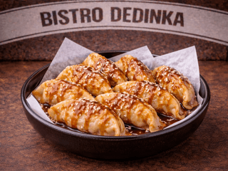 Gyoza (zeleninové taštičky)