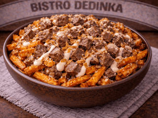 Batatový Beef Mix