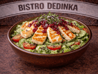 Halloumi šalát