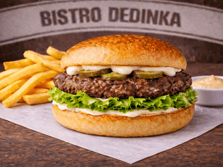 Combo Simple majo burger