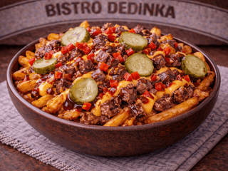 BBQ & Honey Beef Fries