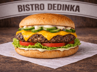 Cheese burger
