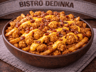 Cheddar Popcorn Fries