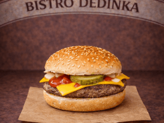 Cheese Ham burger