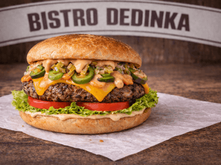 Samurai burger