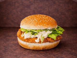 Chicken burger