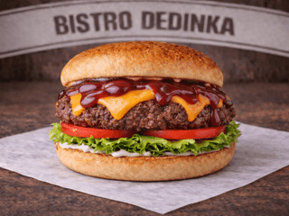 BBQ burger