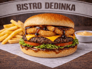 COMBO Texas Smoke Burger