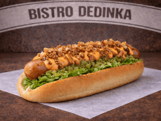 HOT-DOG pre gurmánov
