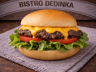 Classic slider burger