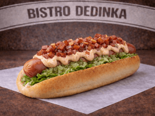 HOT-DOG Slaninka