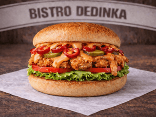 CHIPOTTLE CHICK burger