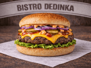 BIG DED burger