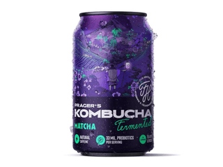F. H. Prager Kombucha matcha