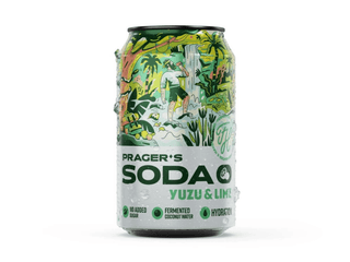 F. H. Prager Soda yuzu & lime
