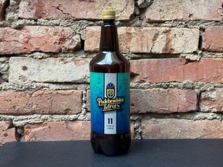 Podebradsky zdroj 11° 1,5L pet lahev