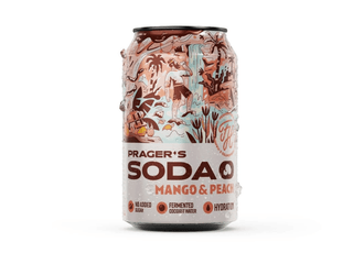 F. H. Prager Soda mango a peach