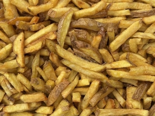 Domácí hranolky
