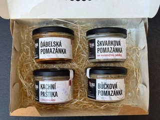 Dárkový set pomazánek