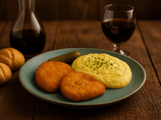 Holandský řízek MENU