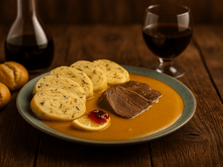 Menu Svíčková + bramboračka 