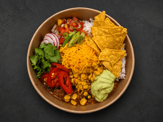 4. VEGE: Chilli Con Veggie