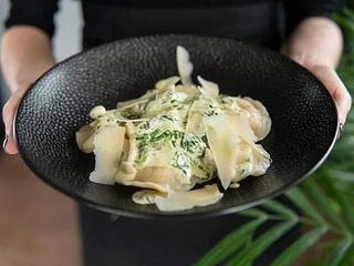 PIEROGI Z KRÓLIKIEM (7 szt.)