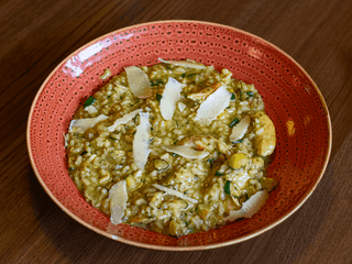 ITALSKÉ CUKETOVÉ RISOTTO