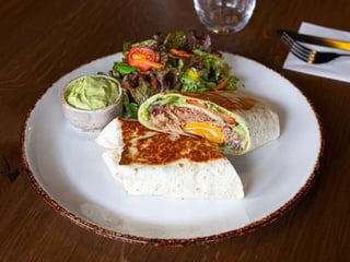 PULLED PORK TORTILLA