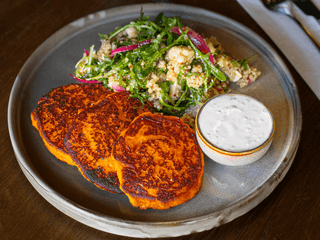 BATÁTOVÉ PLACIČKY