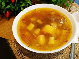 Суп гречаний