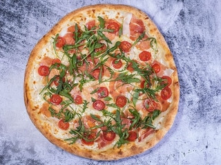 BIANCO E PROSCIUTTO Ø33