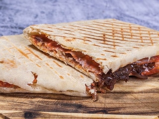 GORGONZOLA E VENTRICINA PANINI