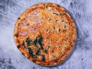 QUATTRO STAGIONI Ø33