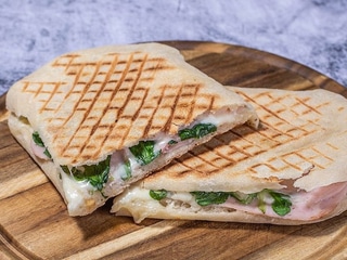 PROSCIUTTO FORMAGGIO PANINI